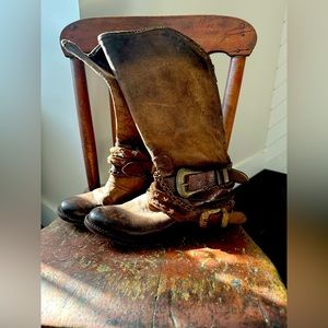 Rustic Freebird Boots Size 7